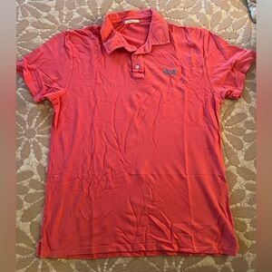 Marine Layer Coral Hammock Polo